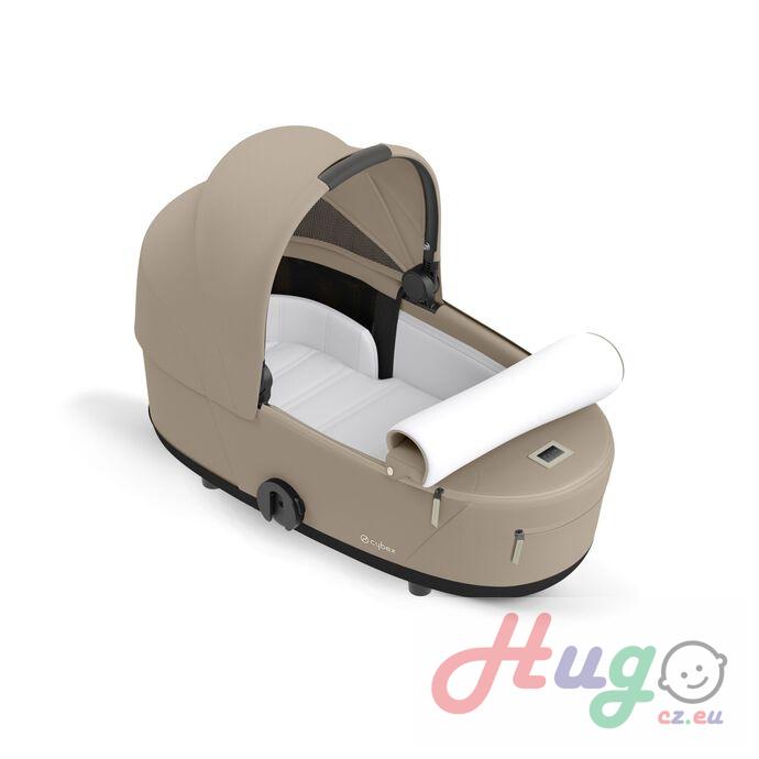 CYBEX Mios Lux Carry Cot, Cozy Beige