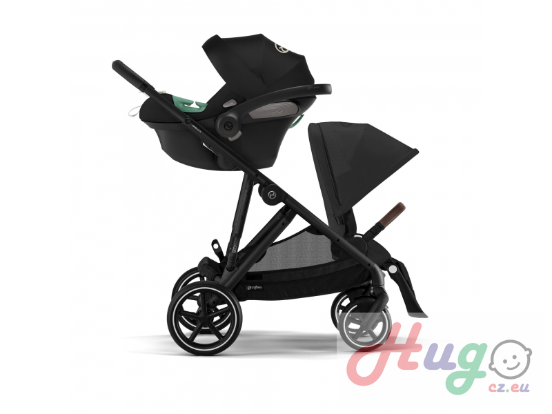 CYBEX Gazelle S BLACK, Moon Black/Black 