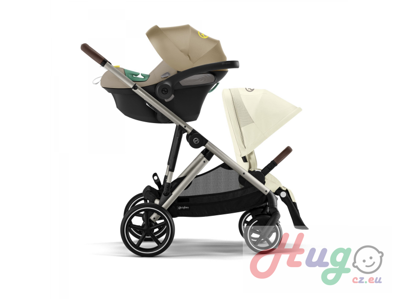 CYBEX Gazelle S TPE Seashell Beige/Light Beige
