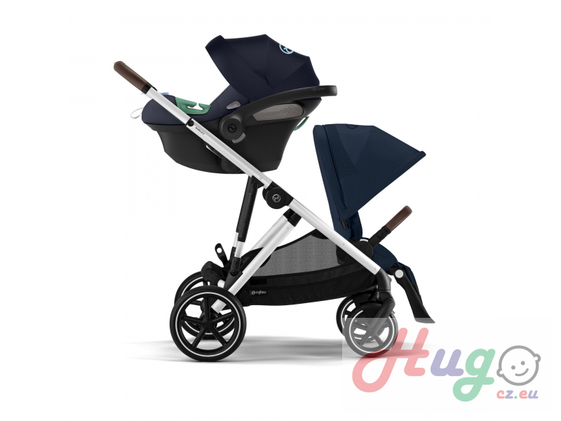 CYBEX Gazelle S SILVER Ocean Blue/Navy Blue 2025