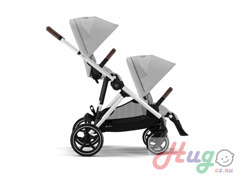 CYBEX Gazelle S Seat SILVER Lava Grey/Mid Grey