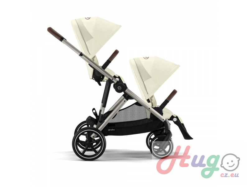 CYBEX Gazelle S Seat TPE Seashell Beige/Light Beige 2025