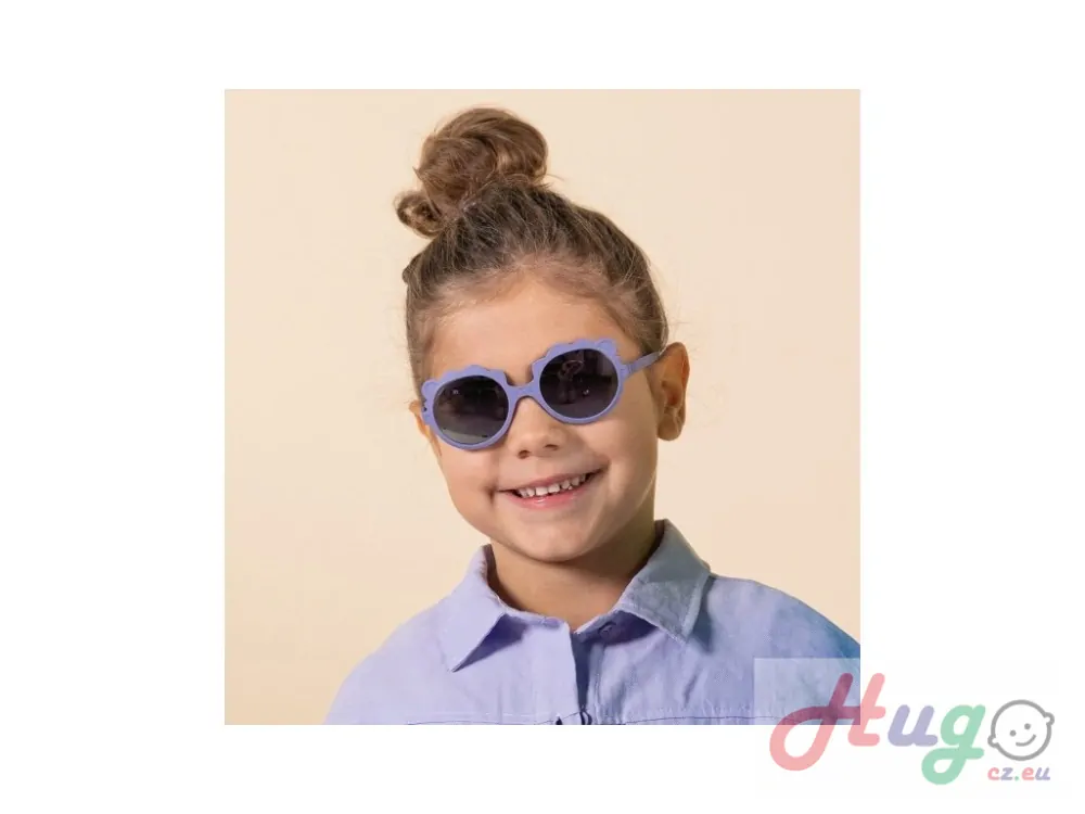 KiETLA dětské sluneční brýle LION 1-2 roky, lilac