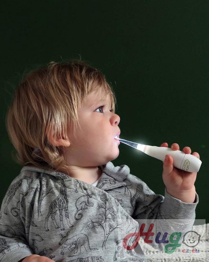 JACK N´JILL Sonický dětský zubní kartáček Tickle Tooth