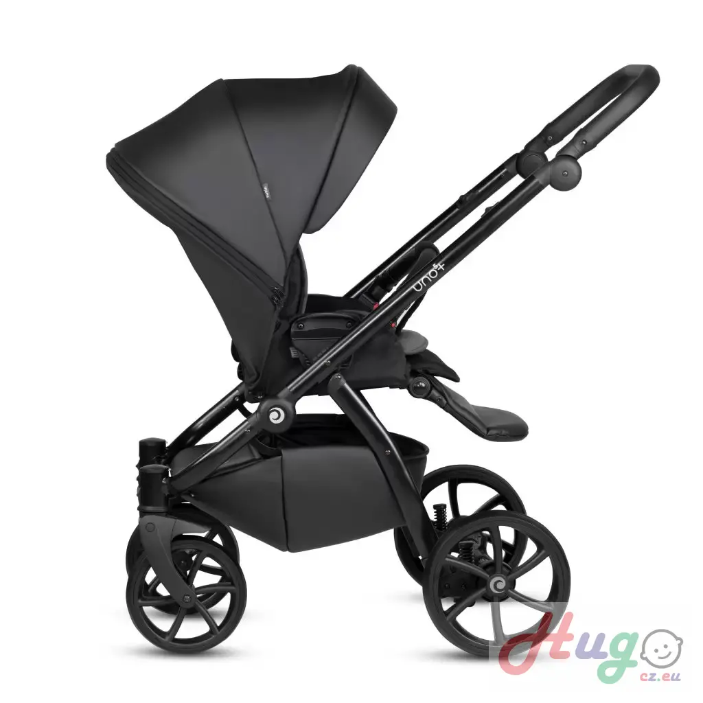 Kočárek UNO5+ 2v1 Jet Black