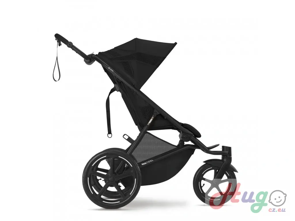 CYBEX AVI SPIN, Moon Black, Black 
