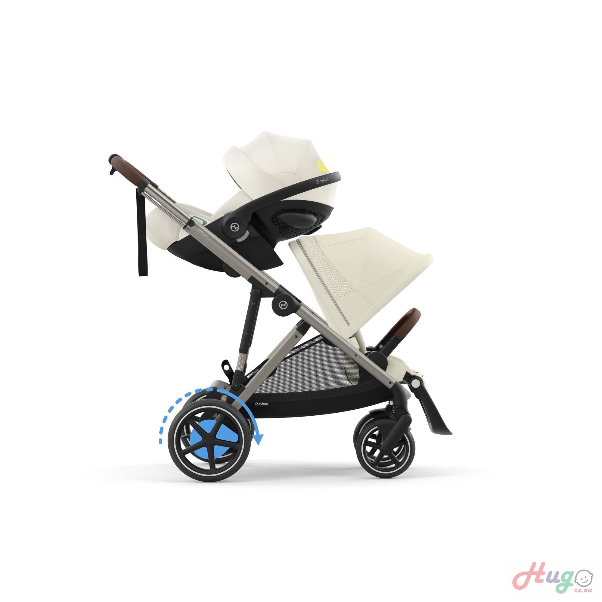 CYBEX e-Gazelle S, Seashell Beige