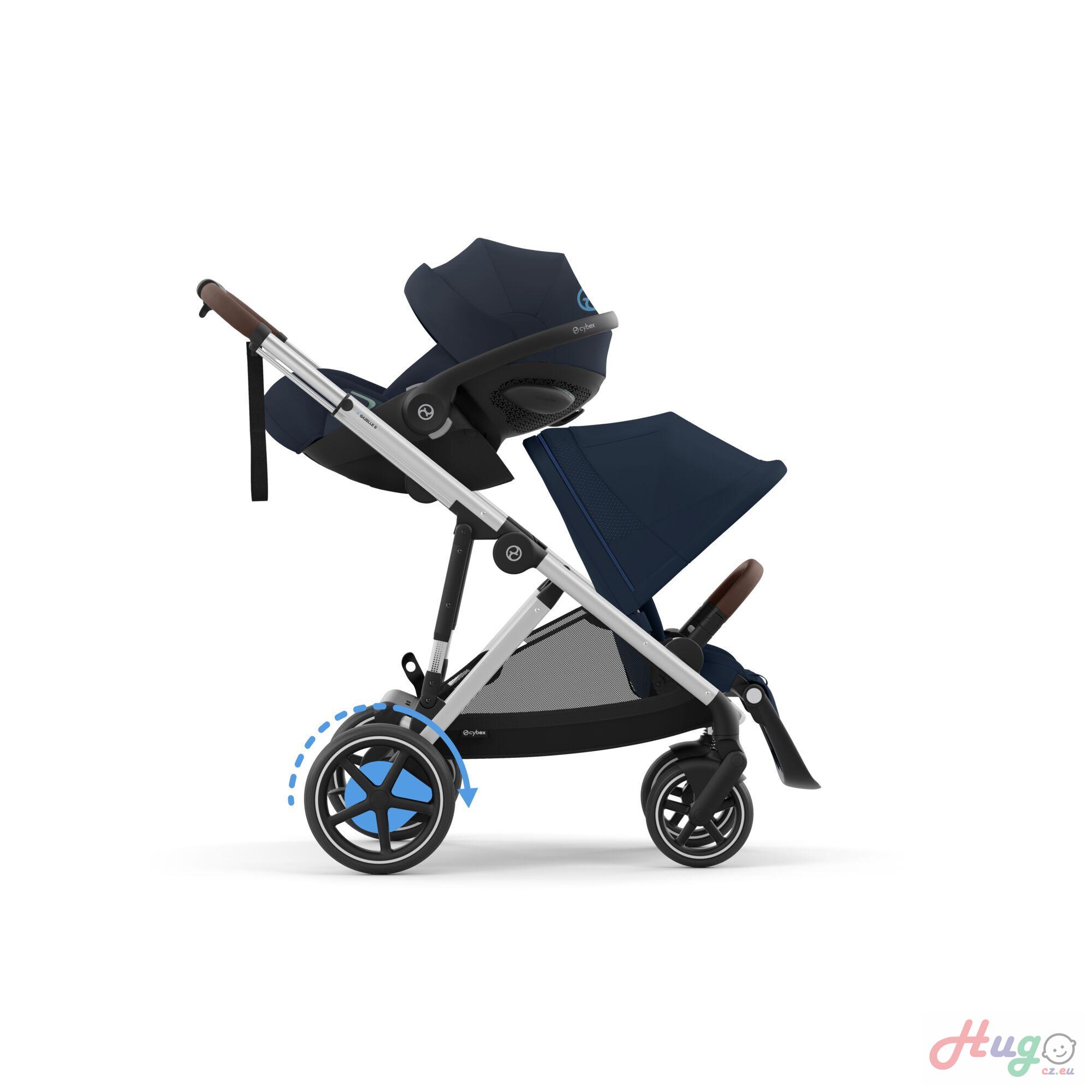 CYBEX e-Gazelle S, Ocean Blue