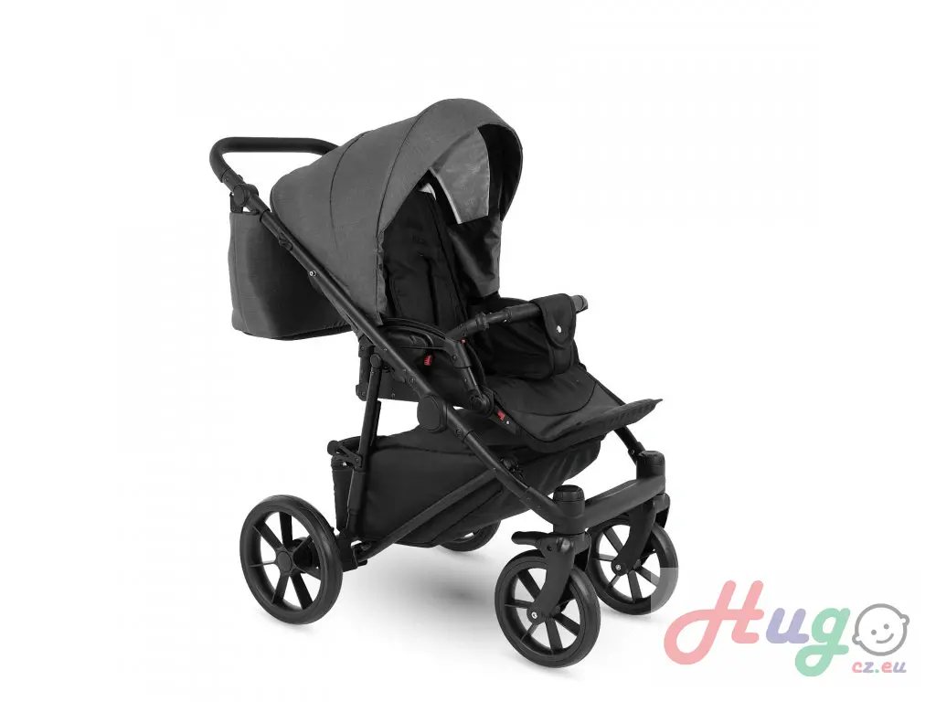 Dětský kočárek Camarelo Alterro Limited, Černá
