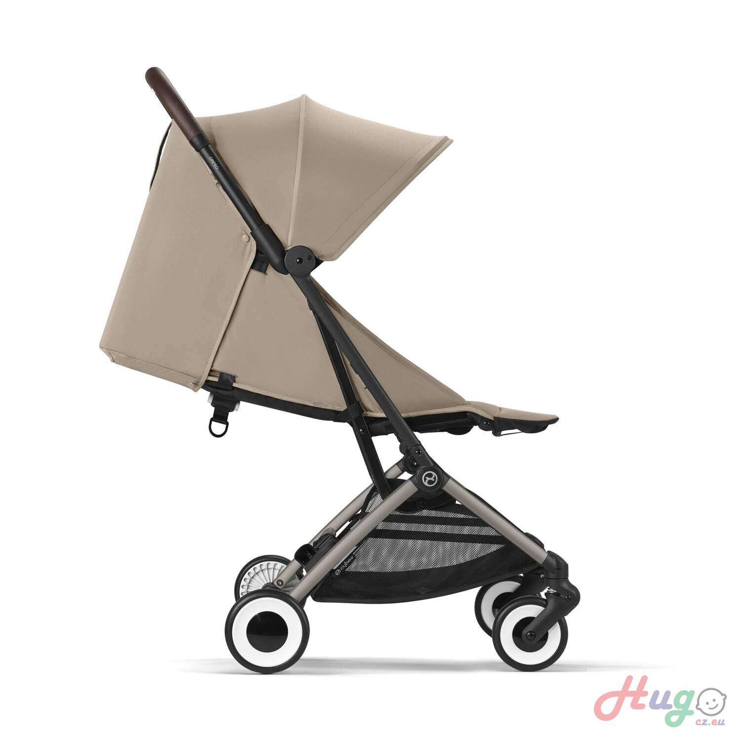 CYBEX Orfeo, Almond Beige