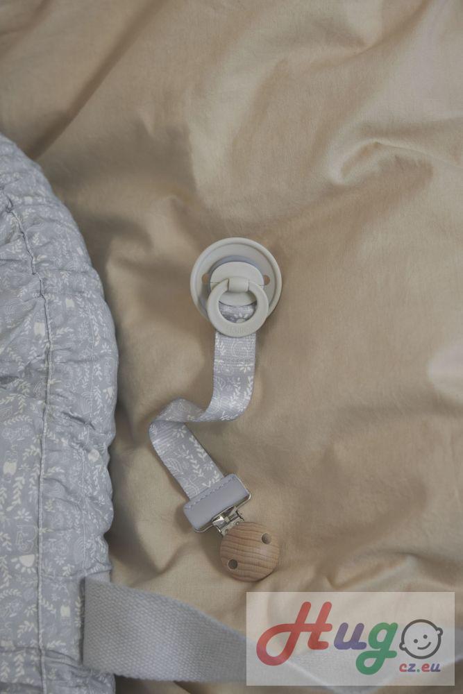 Dřevěný klips na dudlík Elodie Details - Monkey Sunrise