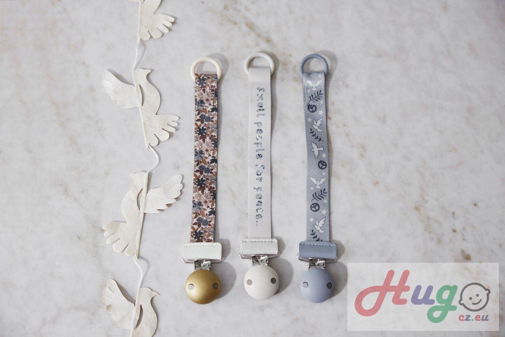 Dřevěný klips na dudlík Elodie Details - Free Bird