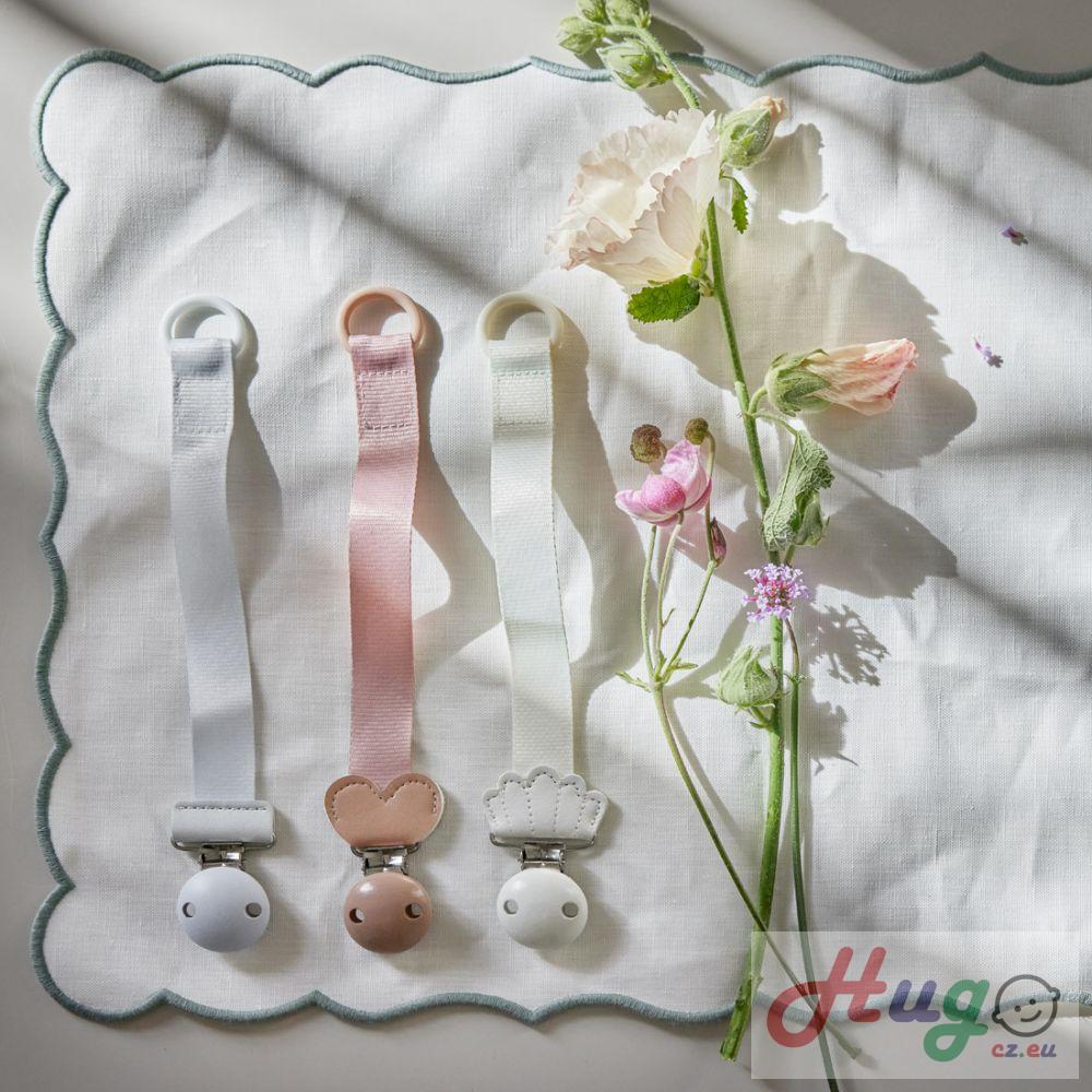 Dřevěný klips na dudlík Elodie Details - Bermuda Blue