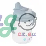 Hrneček s pítkem 4m+ - světle modrý 240 ml