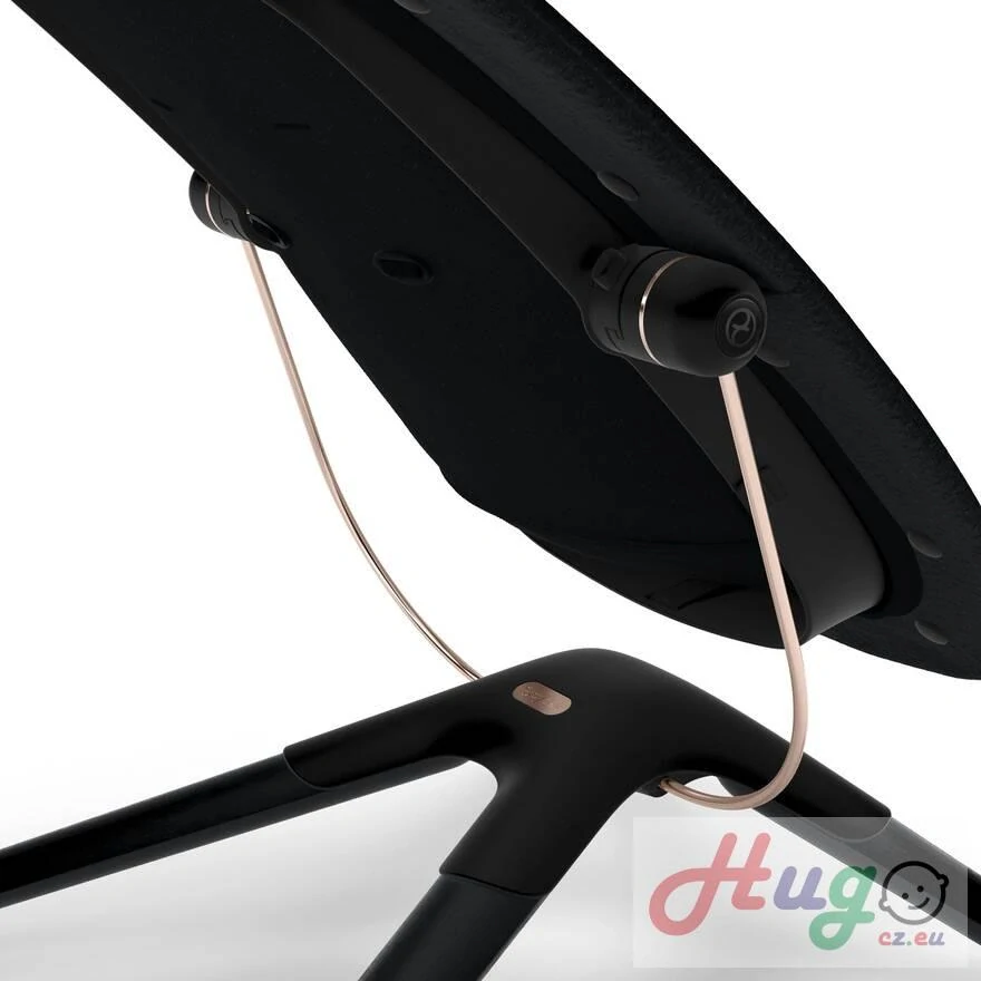 CYBEX Platinu Bouncer, Black Wood