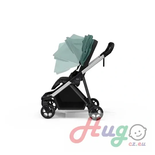 THULE Shine, Mallard Green on Aluminum