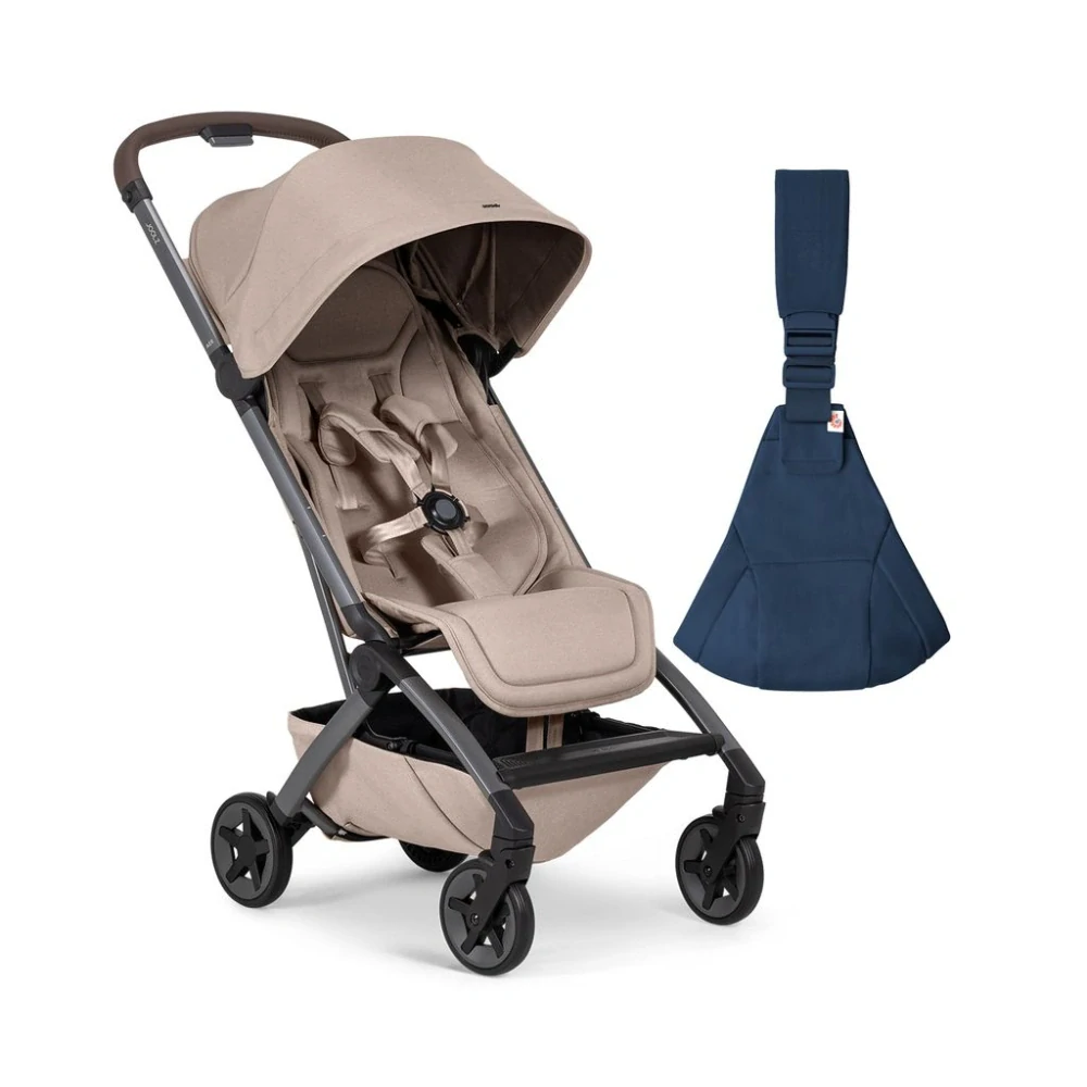 Joolz Aer2 kočárek | Sandy taupe Bundle set s Ergobaby Upsie