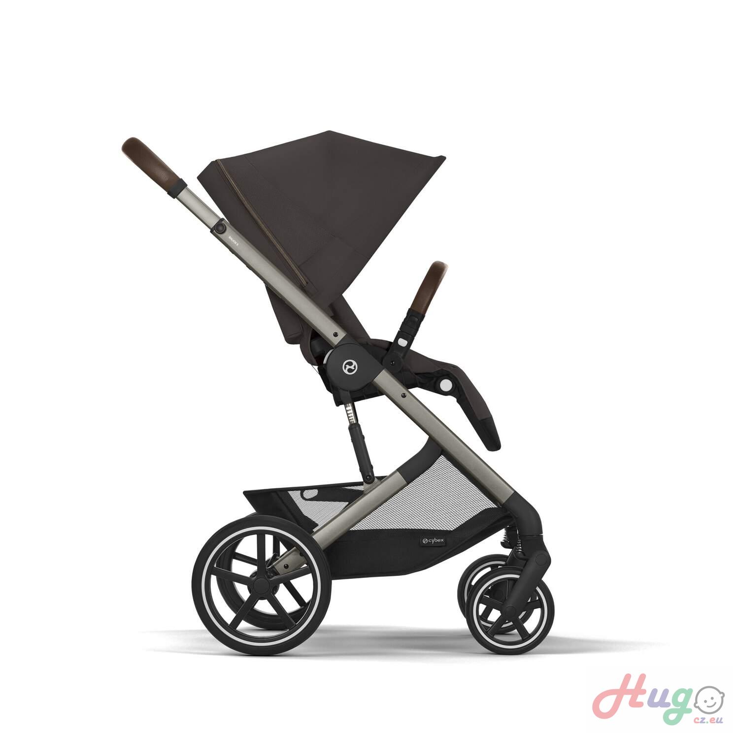 CYBEX Balios S Lux, Chocolate Brown