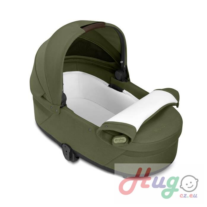 CYBEX Carry Cot S Lux, Moss Green