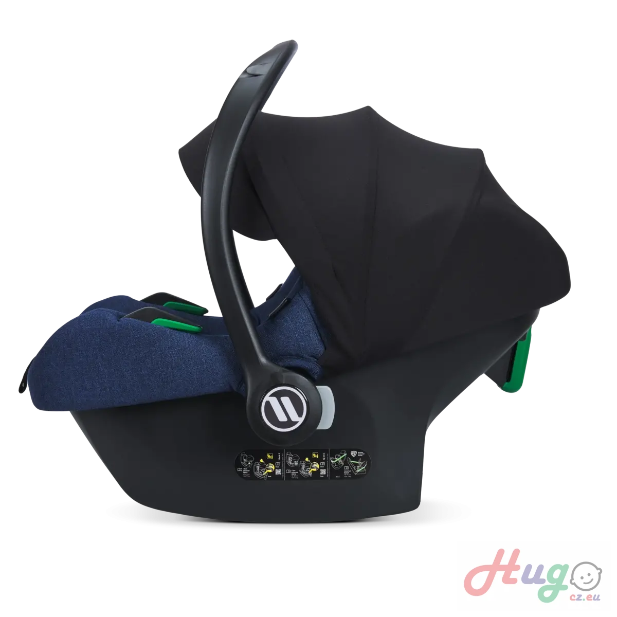 Autosedačka AVIONAUT COSMO AirFlow, Navy