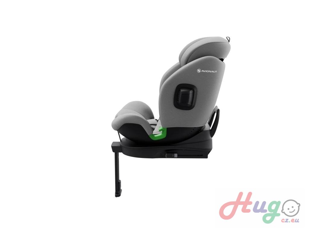 AKCE 10%! Avionaut Stardust Airflow + Novorozenecká vložka, Grey