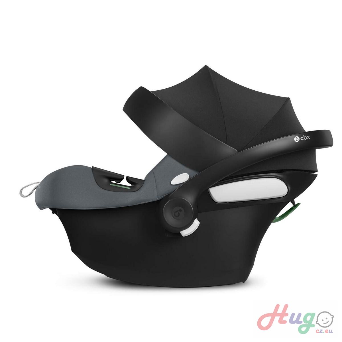 CYBEX Gold set Aton B2 + Base one, Steel Gry