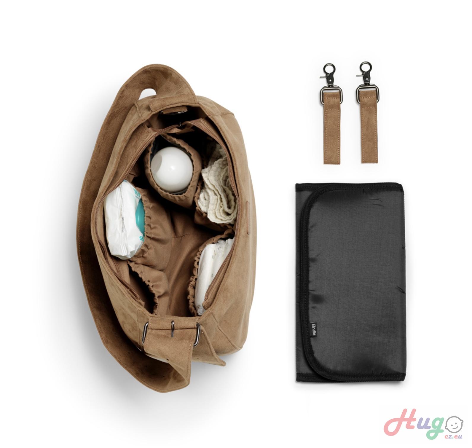 Přebalovací taška Elodie Details Moon Bag - Caramel Brown