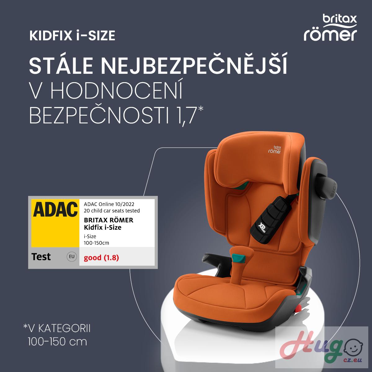 Autosedačka Kidfix i-Size, Cosmos Black