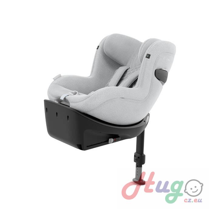 CYBEX Sirona Ti, Plus Platinum White