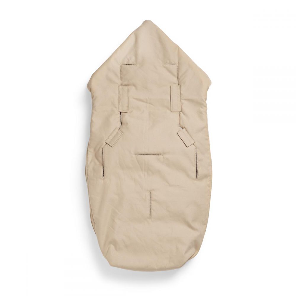 Fusak do autosedačky Elodie Details - Pure Khaki