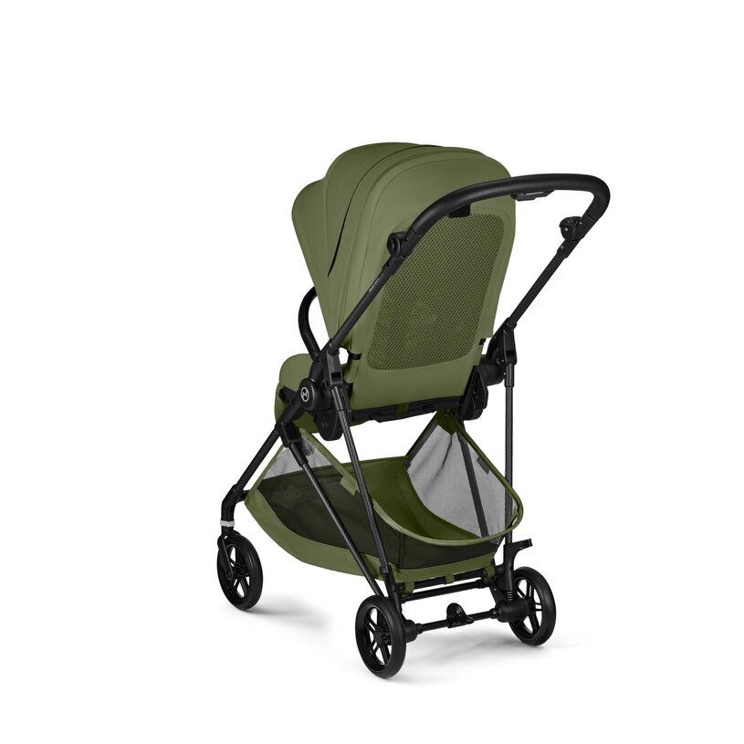CYBEX Melio Carbon, Moss Green