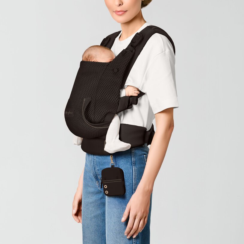 CYBEX Gold Nosítko Laya, Chocolate Brown