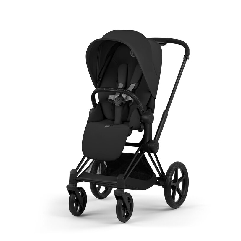 CYBEX Priam Comfort Set, Sepia Black (Matt Black Frame)