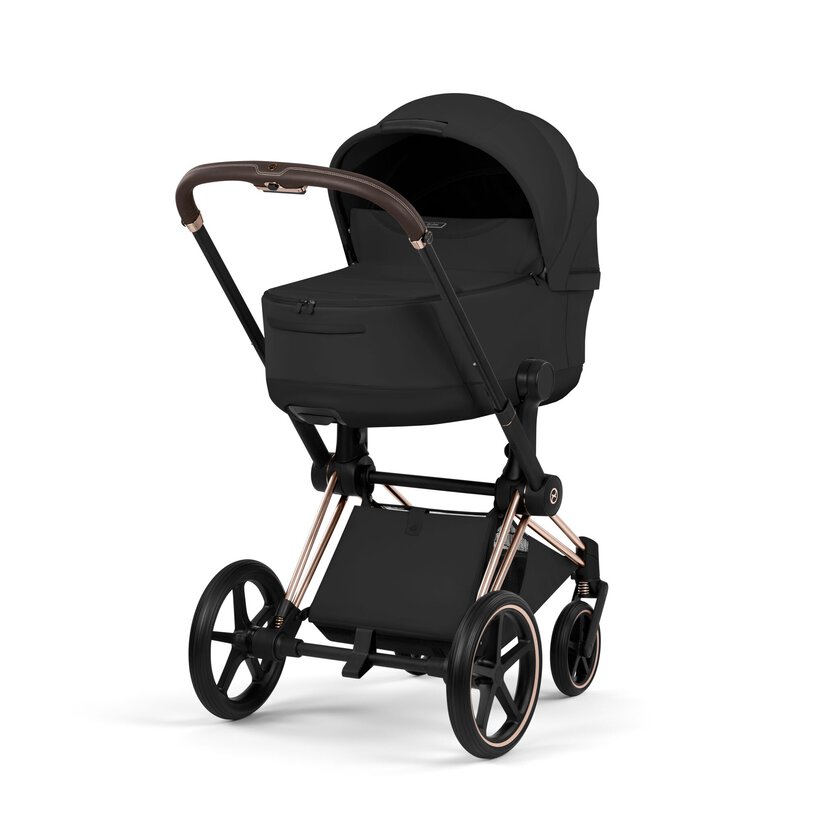 CYBEX Priam Comfort Set, Sepia Black (Rosegold Frame)