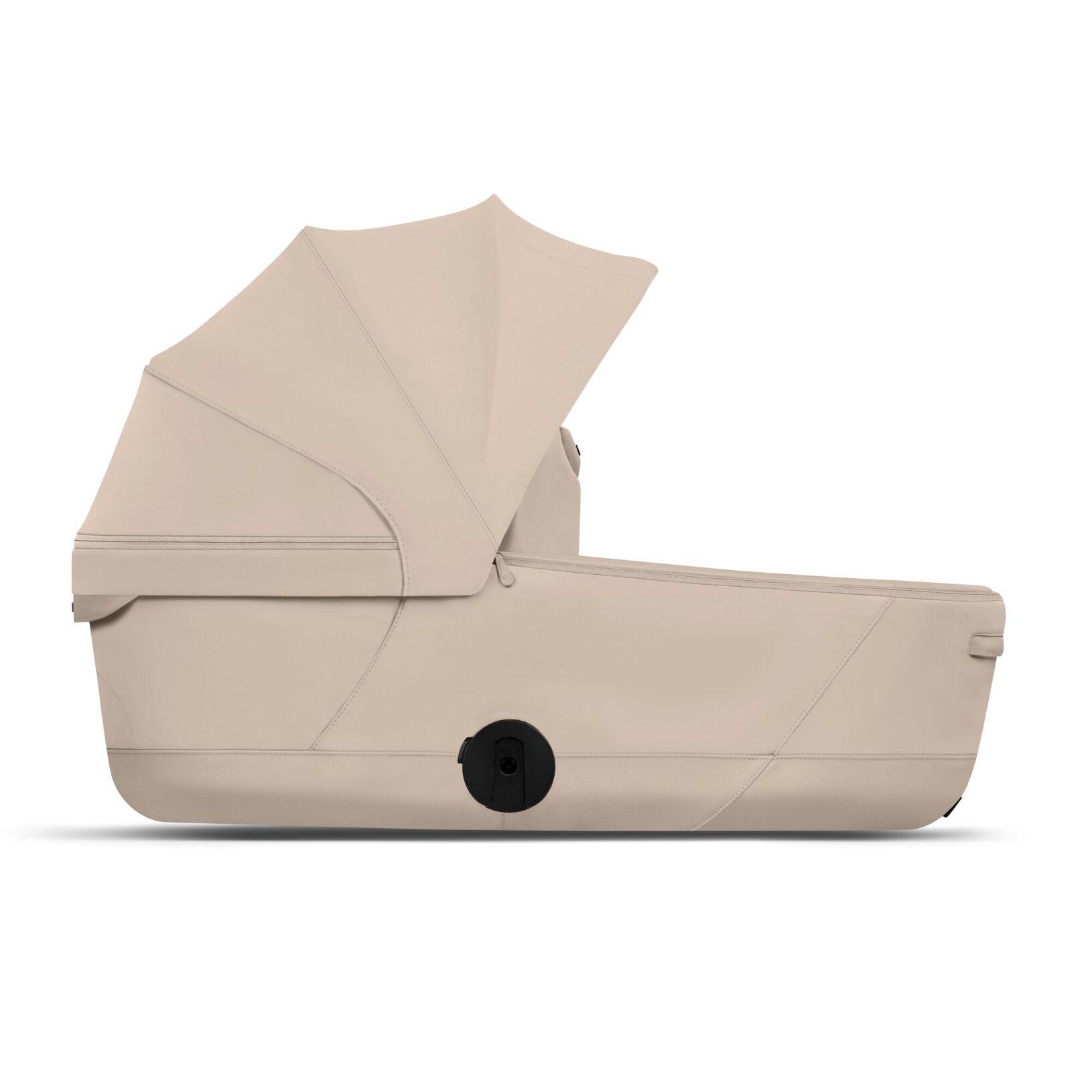 CYBEX Priam Fold Lux Carry Cot Style Collection, Peach Pink