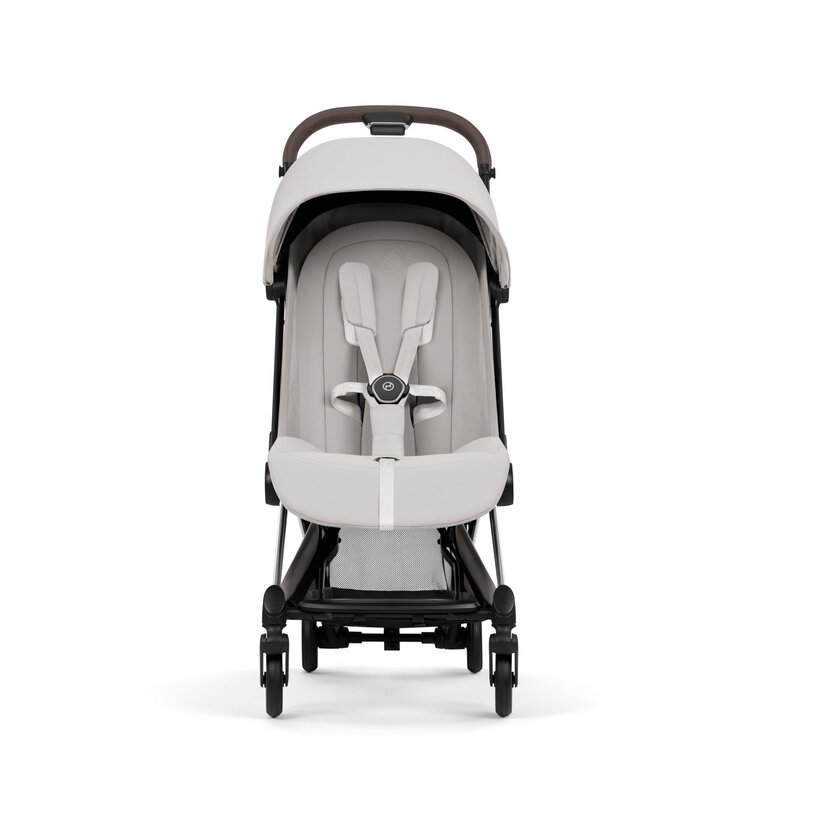 CYBEX Coya- Style Collection, City Grey Chrome Frame