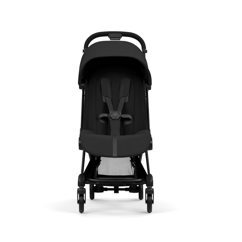 CYBEX Coya- Style Collection 2026, Sepia Black Matt Black Frame