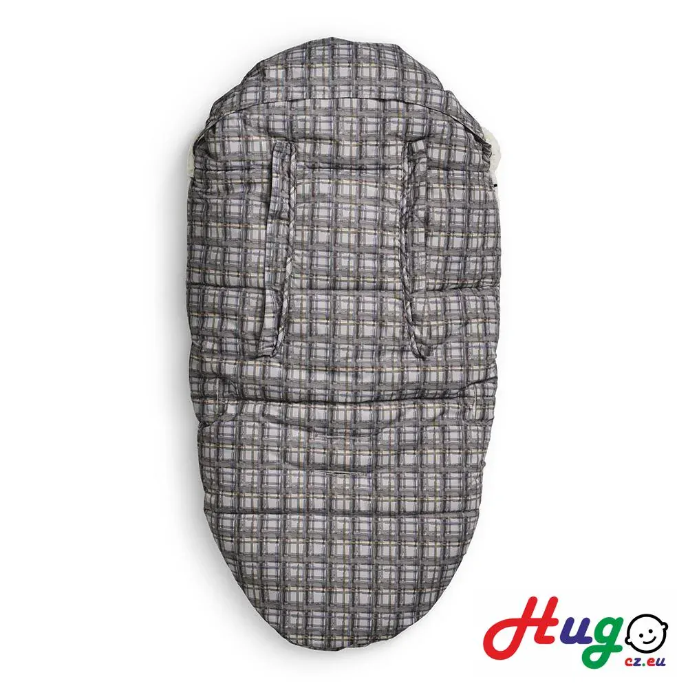 Fusak do kočárku Elodie Details - French Check