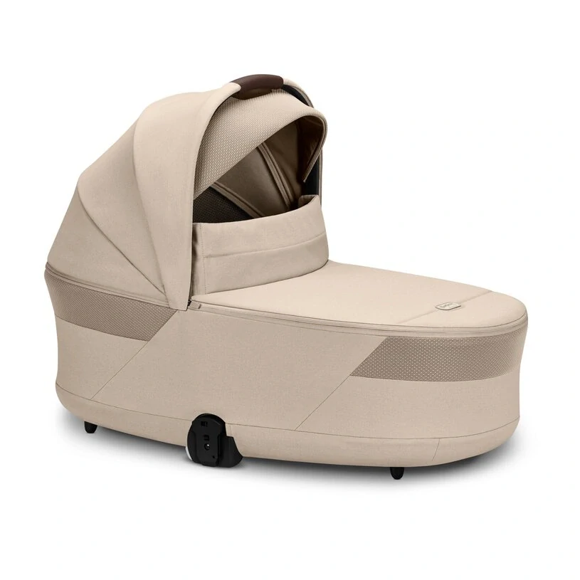 CYBEX NEW Balios S Lux s korbou Balios Cot S Lux, Almond Beige
