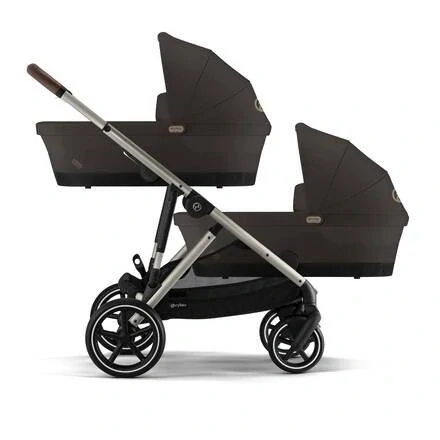 CYBEX Gazelle SILVER, Chocolate Brown