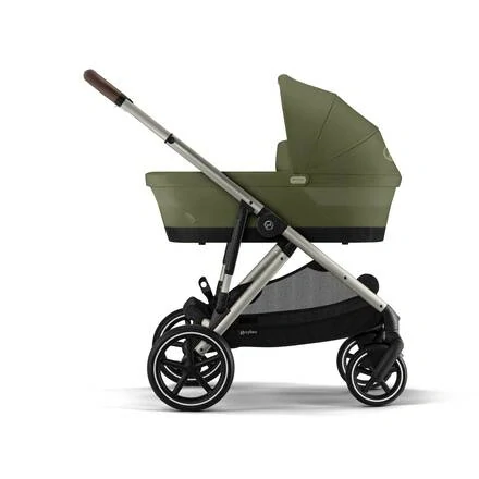 CYBEX Gazelle SILVER, Moss Green 
