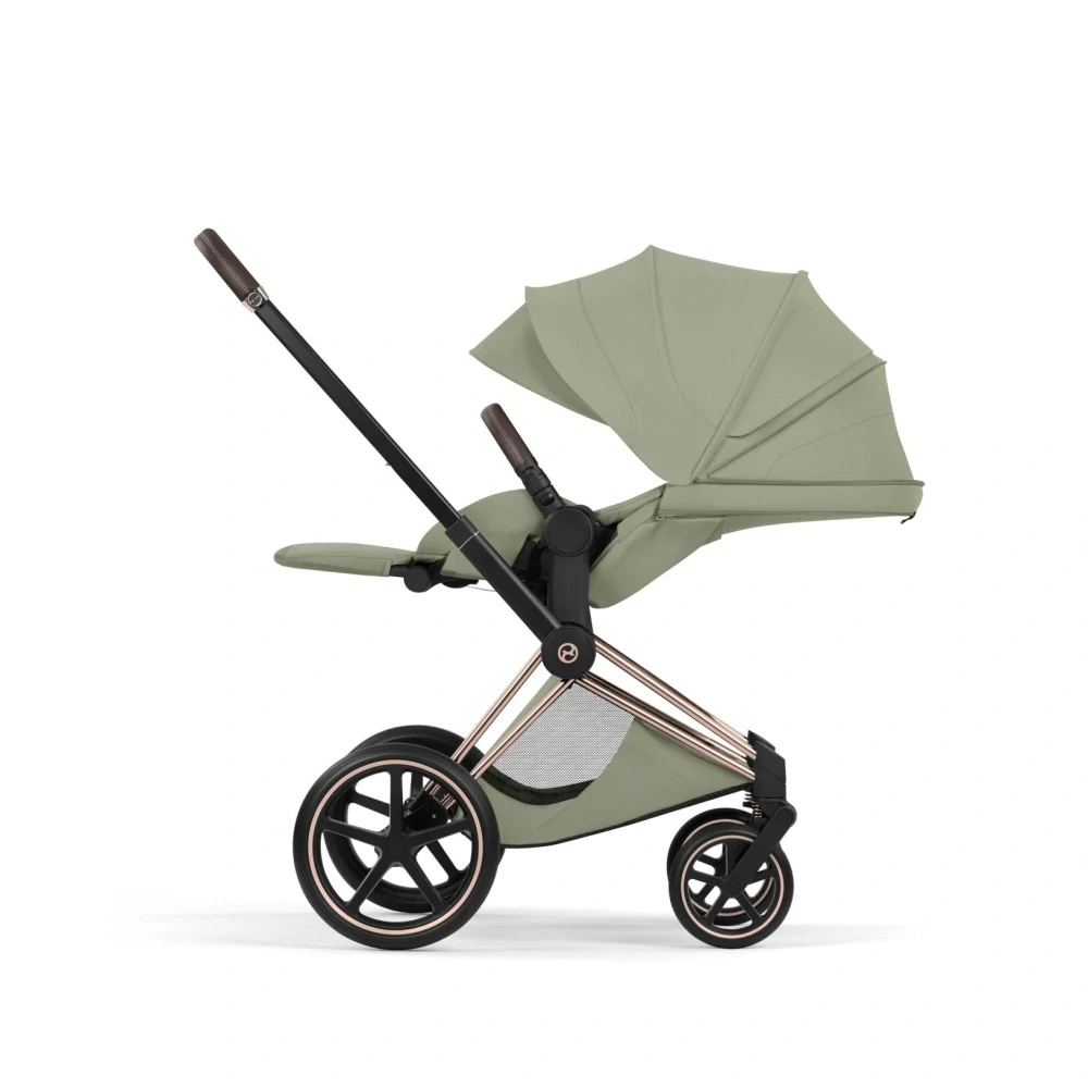 CYBEX Priam seatpack Style Collection, Sage Green