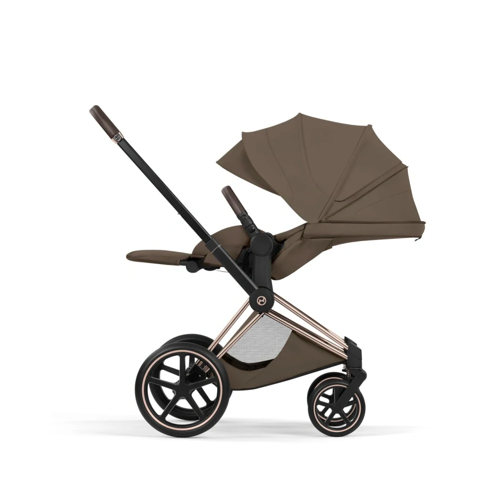 CYBEX Priam seatpack Style Collection, Coconut Brown
