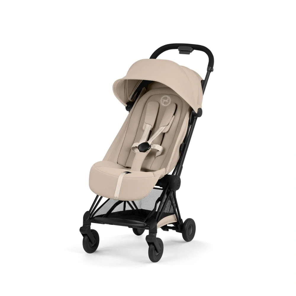  CYBEX Coya set s korbou, Cozy Beige Matt Black