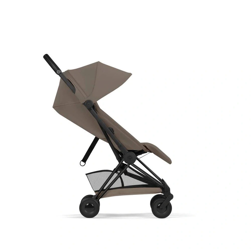 CYBEX Coya, Coconut Brown Matt Black Frame