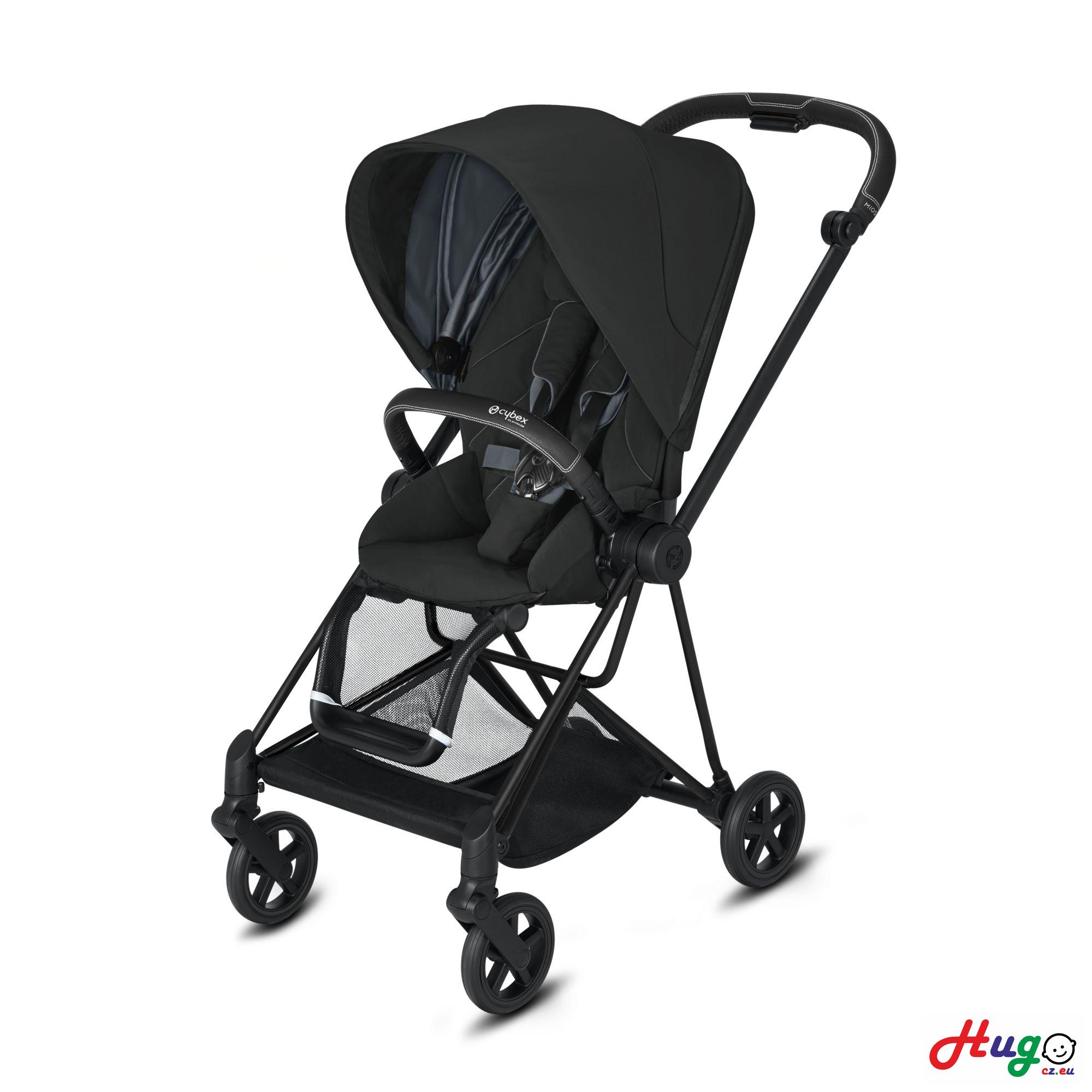 CYBEX Mios Seat Pack, Deep Black