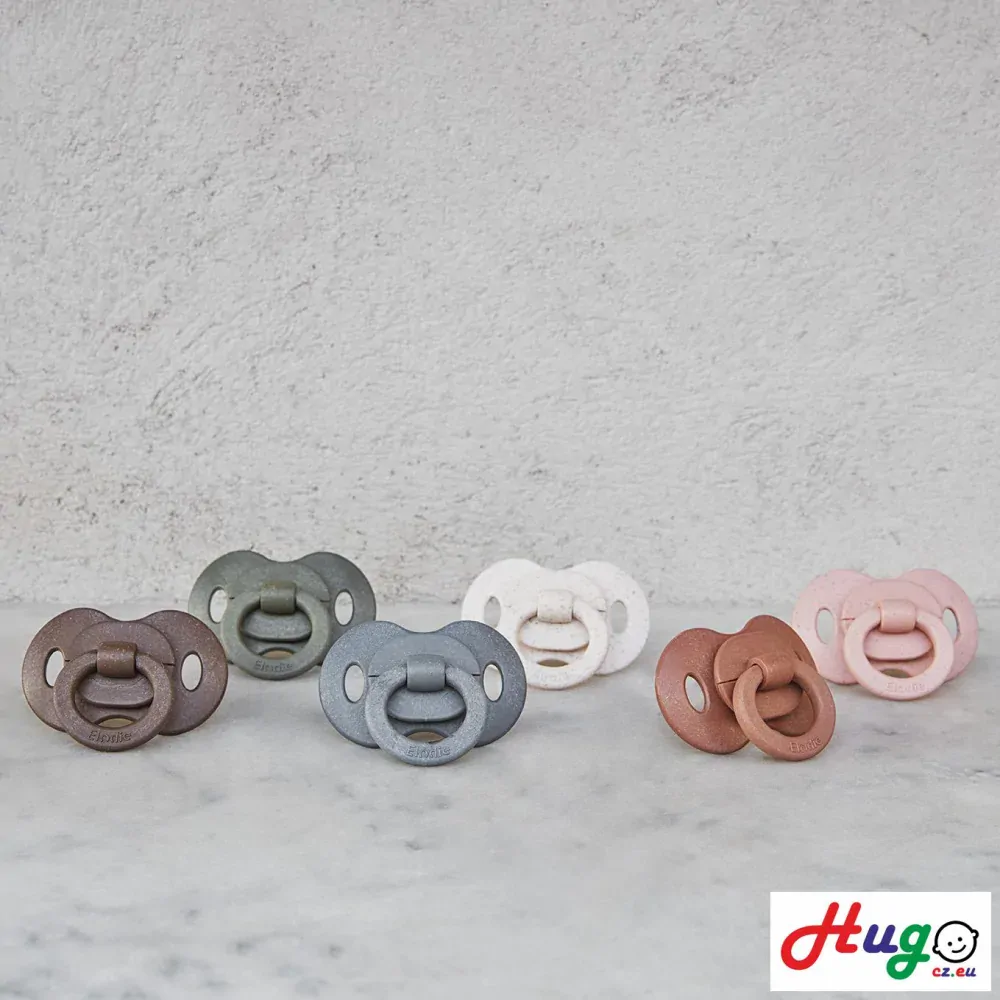 Bambusový dudlík Elodie Details - Faded Rose