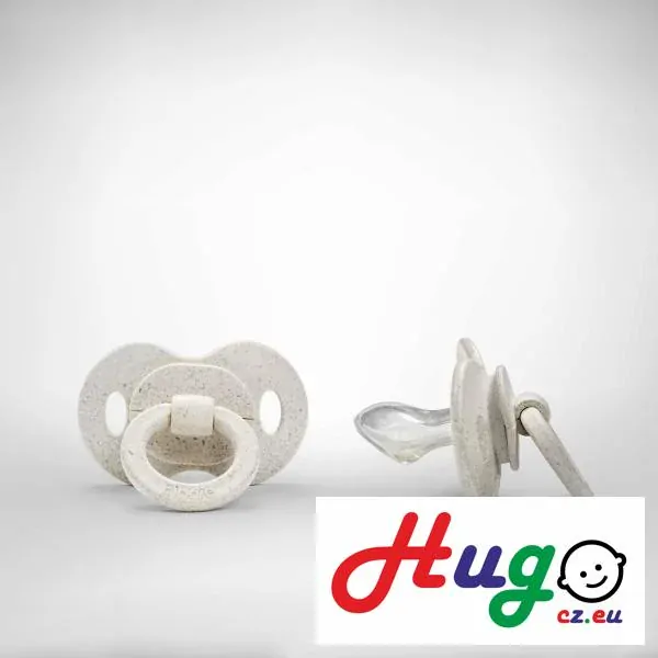 Bambusový dudlík Elodie Details - Lily White