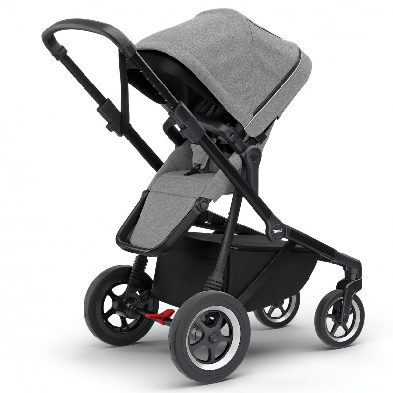 THULE Thule Sleek Grey Melange on Black 