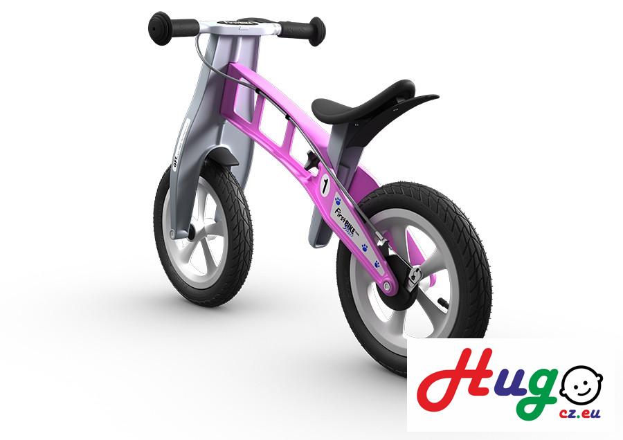 FirstBIKE Street s brzdou, Pink